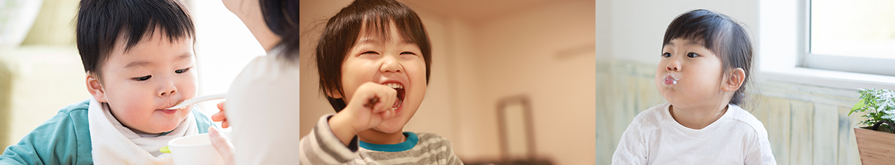子どもの写真