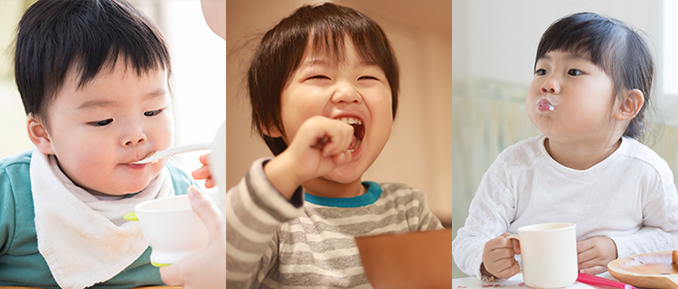 子どもの写真